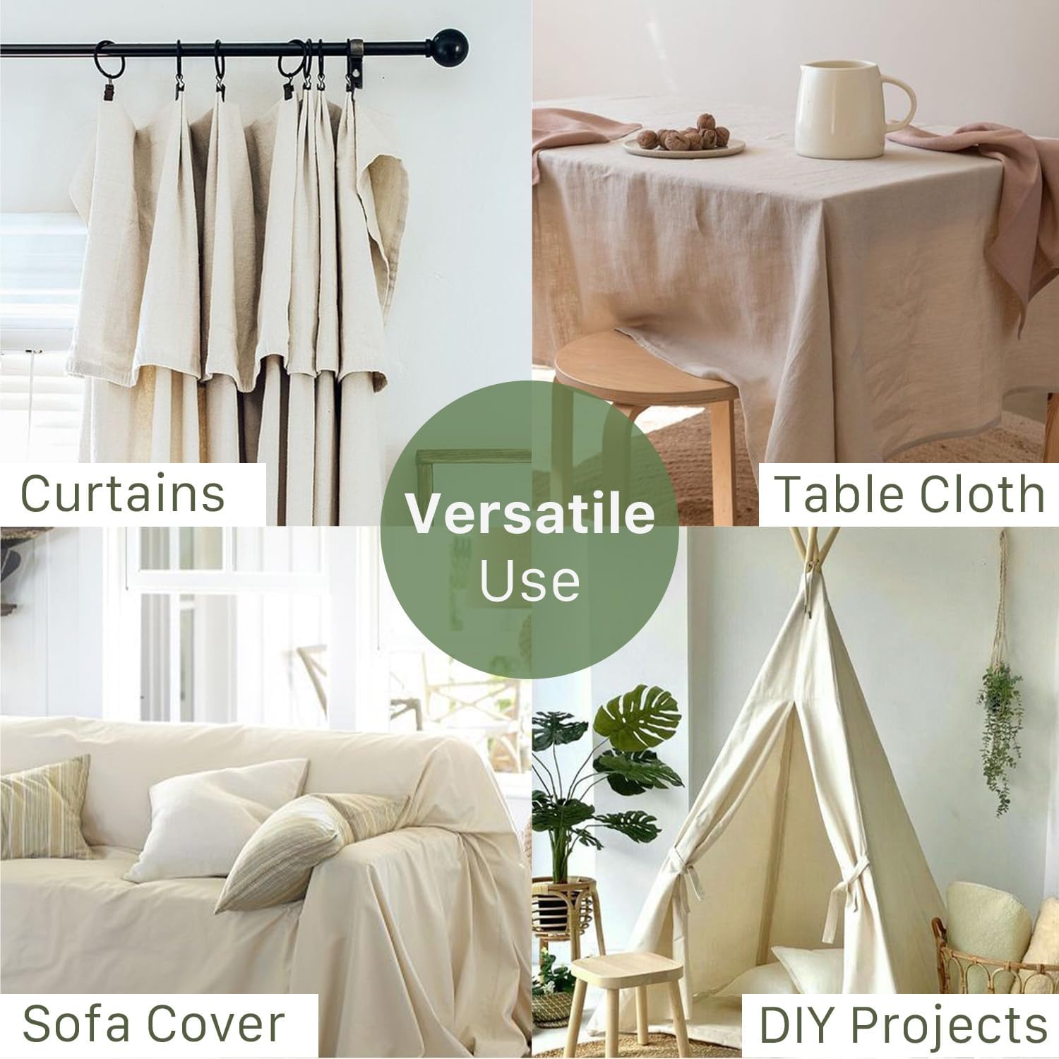 Canvas Drop Cloth 1 count, Drop Cloth, Recycled Canvas Tarp Cover for Painter, Furniture, Floor Protection, Purpose Painters Dropcloth for Christmas DIY (9x12FT) Canvas Drop Cloth 1 count, Drop Cloth, Recycled Canvas Tarp Cover for Painter, Furniture, Floor Protection, Purpose Painters Dropcloth for Christmas DIY (9x12FT)