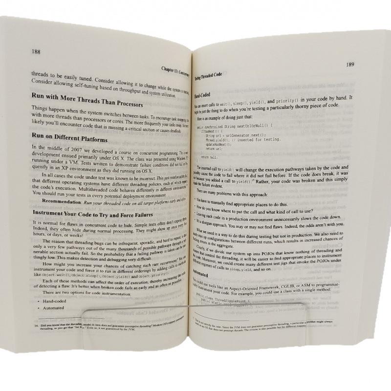 Clean Code Book, Tk Best-Selling Programming Guide, Essential Reading for Developers & Coders, Comprehensive Coding Practices Manual