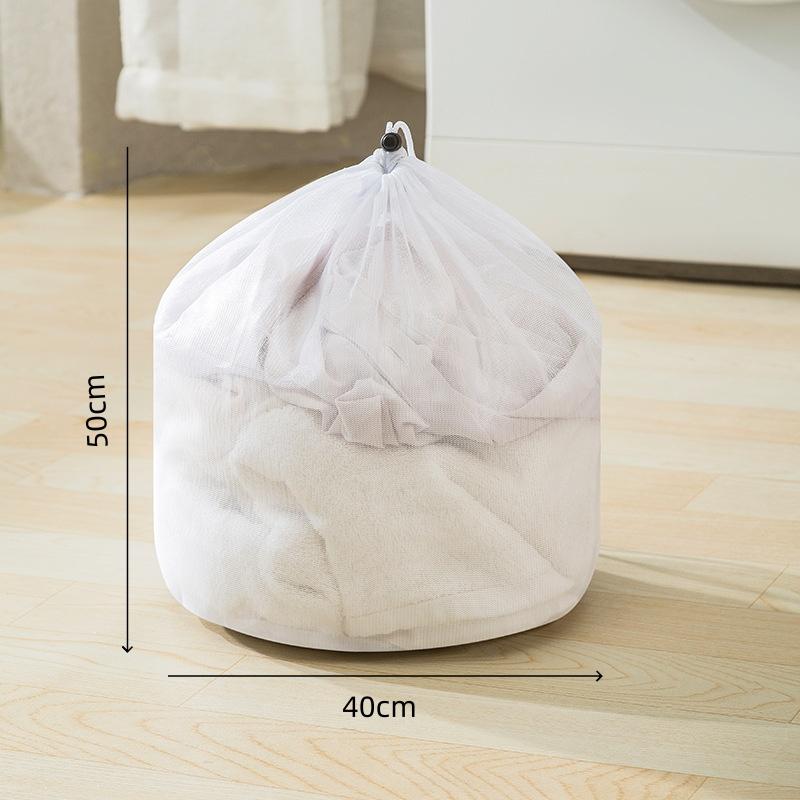 Reusable Anti-Tangle Laundry Bags Set, Drawstring Wash Mesh Bags for Delicates, Multi-Size Garment Organizer, Durable Lingerie Washing Net for Machine, Home & Travel Use.