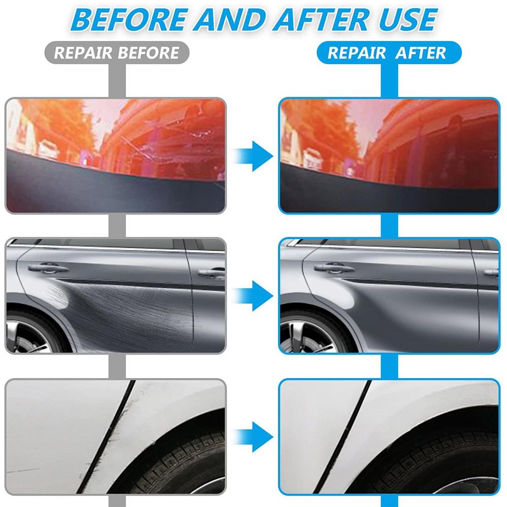 120ml Car Paint Scratch Remover Polishing Wax Auto Scratch Repair Compound Vehicle Paint Care Cleaner Restoration Paste