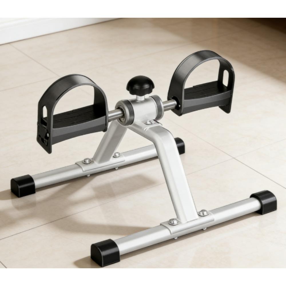 Household upper and lower limb leg trainer, 2-in-1 foot and hand fitness pedal machine, compact exercise bike for enhancing muscle blood circulation and indoor workouts