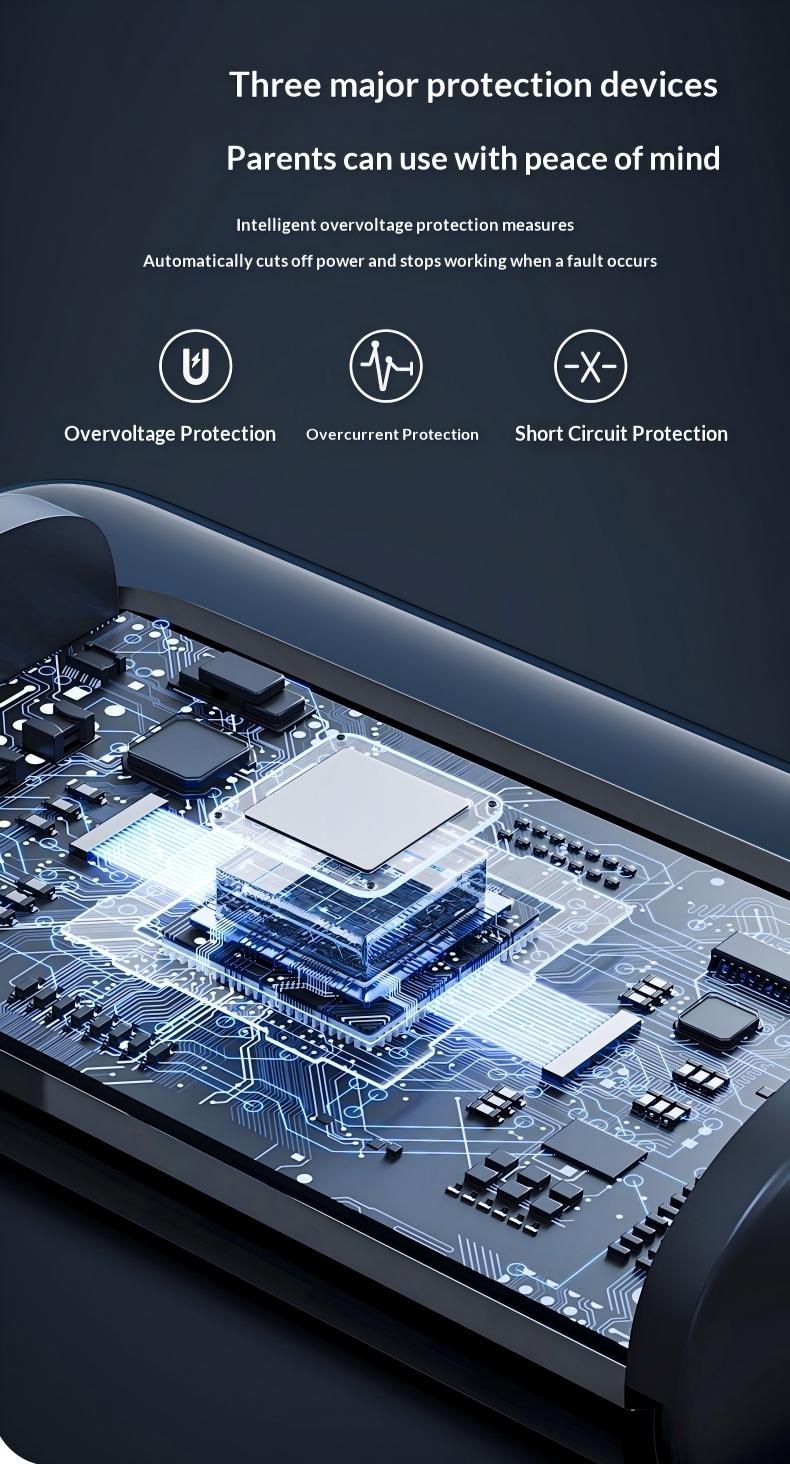 New Rechargeable & Cordless Full Leg Air Compression Massager, Sequential Compression Therapy for Circulation, Pain Relief & Muscle Recovery with Multiple Modes, Intensities & Timer