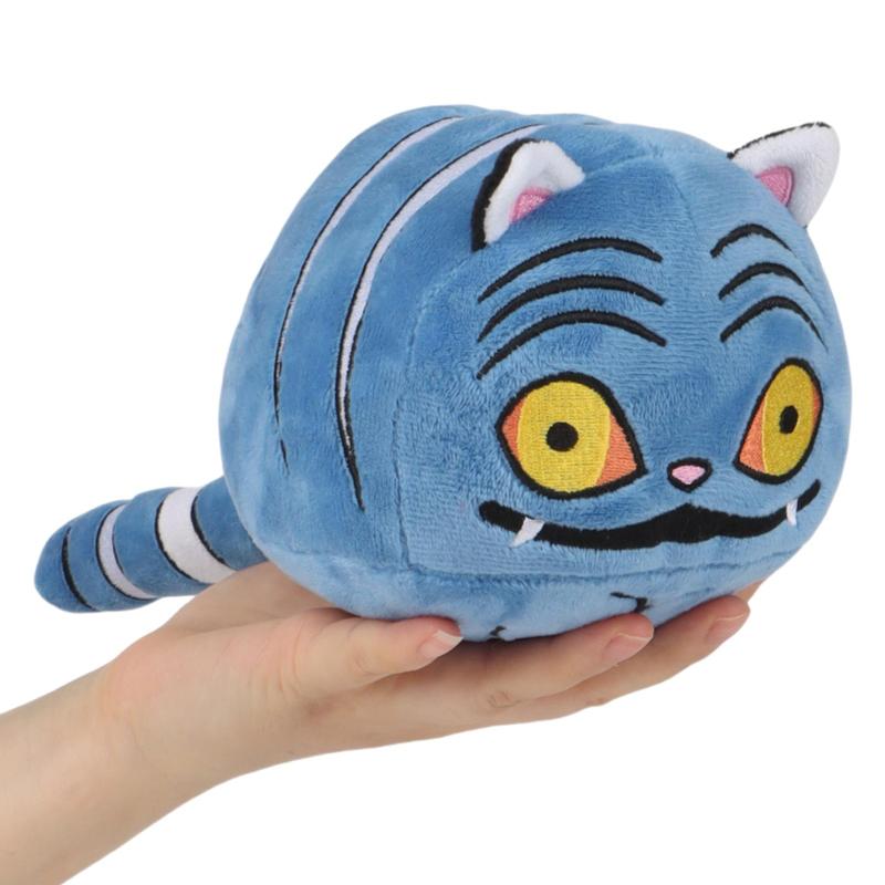 Kpop Demon Hunters Tiger Plush Toy, Cuddly Stuffed Animal, 5 Styles Available, Perfect for Christmas & Daily Gifts, Fun Decoration for Fans & Collectors