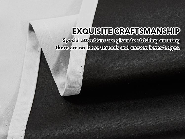 100% Blackout Curtains (2 Panels) - Thermal Insulated, Soundproof & Cold-Proof Grommet & Back Tab Drapes for Living Room & Bedroom by Deconovo