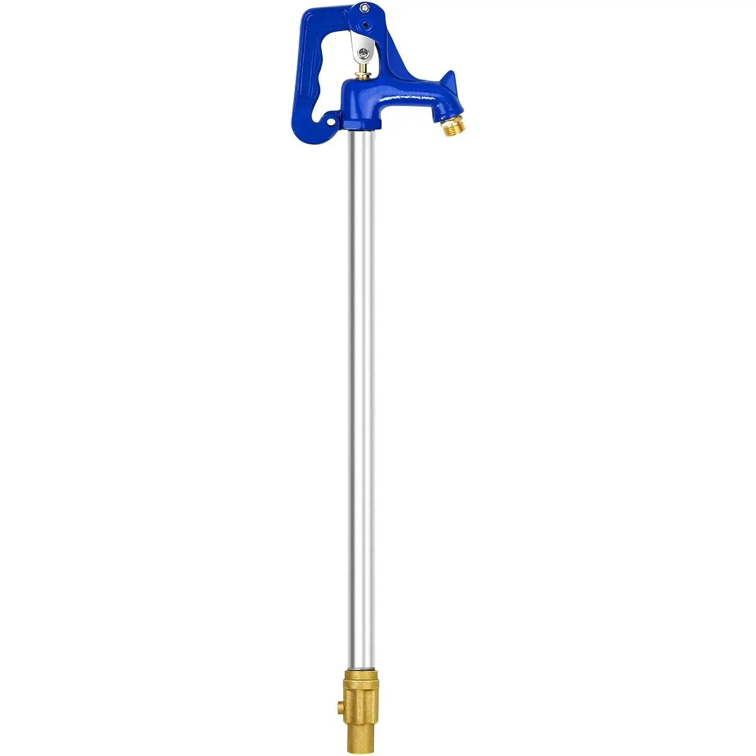 3.25FT Frost Proof Yard Hydrant,Freezeless Frost Free Outdoor Water Hydrant,3/4" Pipe Connection,Total Length 3.25ft,12’’Bury Depth,for Yard, Garden, Pasture Irrigation,Reliable Water Supply