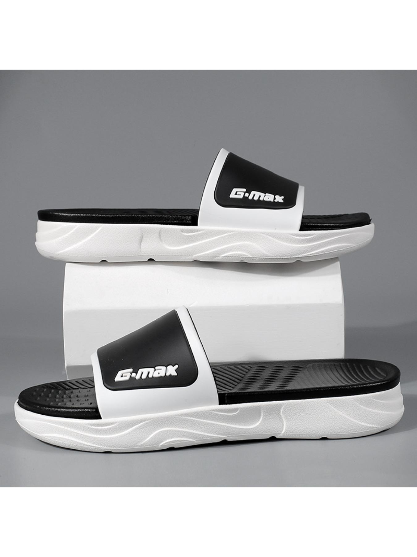 Men 's slippers, indoor and outdoor leisure slippers, outdoor leisure fashion beach slippers, color simple slippers