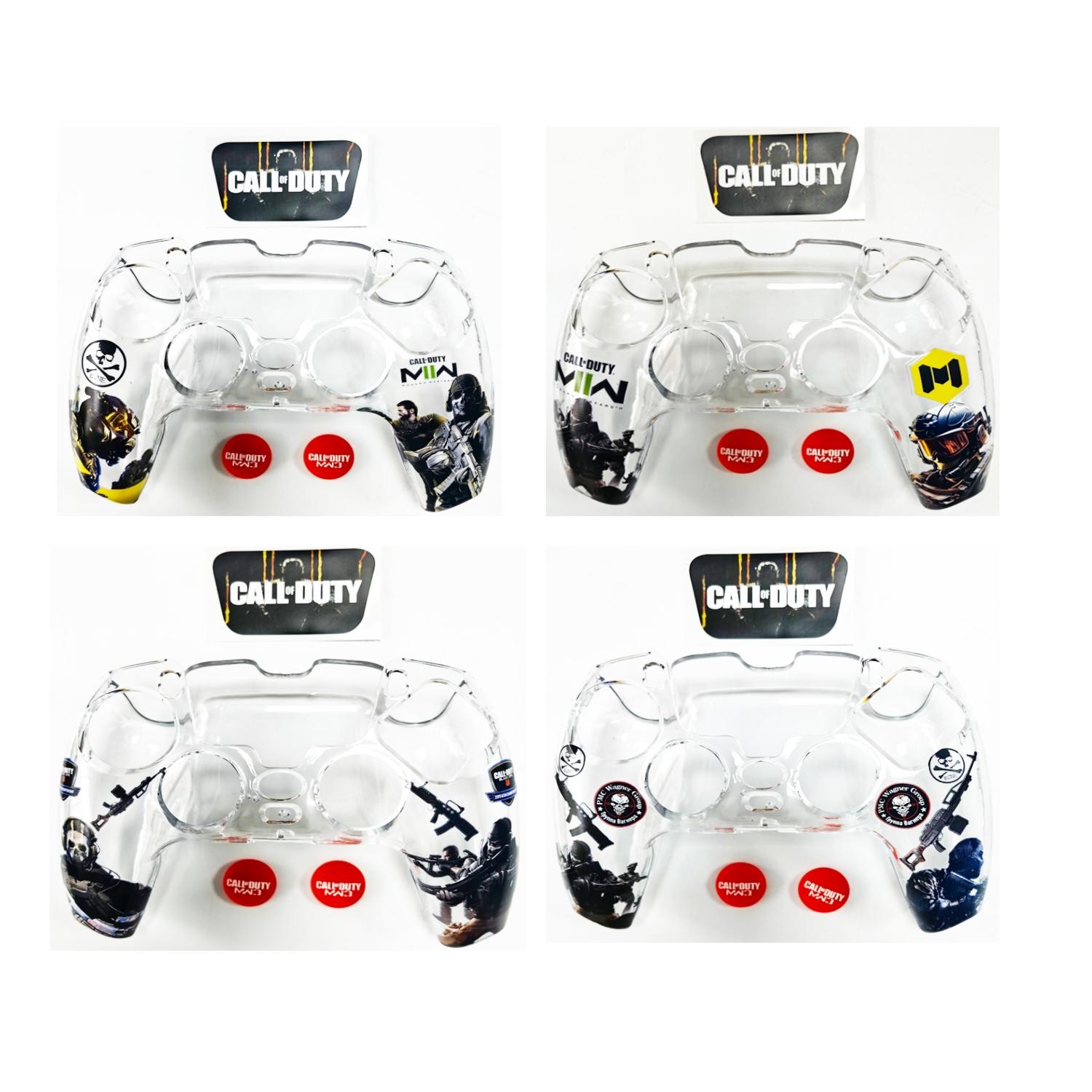 Ps5 Handheld Protection Shell, Ps5 Game Controller Crystal Case, Transparent Crystal Protective Cover, Durable Design for Gaming Accessories