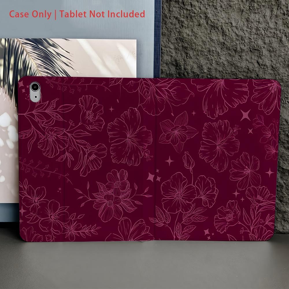 A Tablet Case with Pen Holder compatible with iPad Pro11/iPad (8th Gen)/iPad Air 4/5/iPad 10th Generation/iPad Air 13(M3 2025)/iPad Air 11(M3 2025)/iPad 11(A16 2025)/Galaxy Tab S10+/S9/A9 /Xiaomi6/6PRO/7/7PRO Tablet Protective Cover