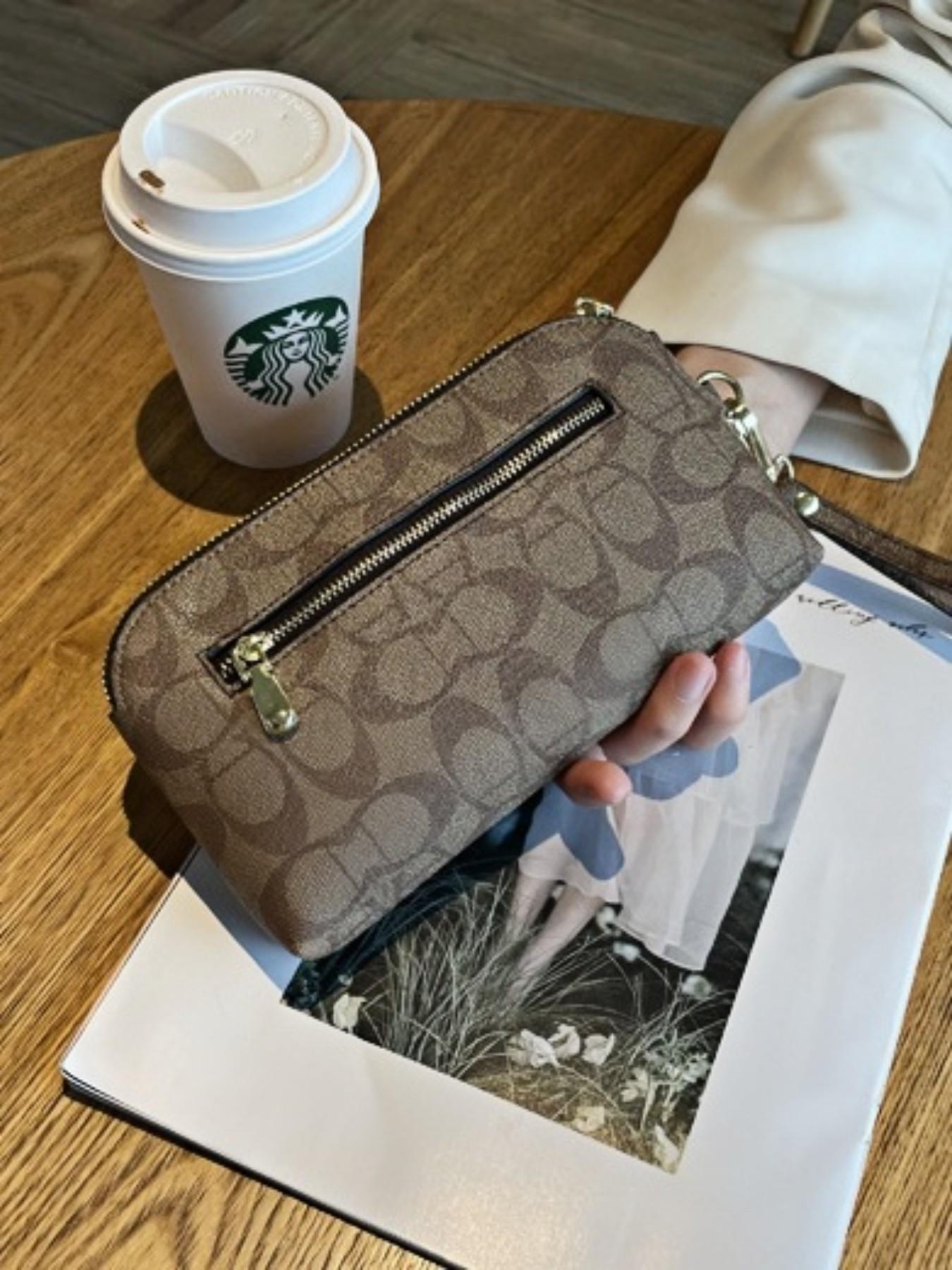 Women's Fashion Handbag, Small Crossbody Bag, Long Wallet for Moms, Stylish Shoulder Bag, New Trendy Phone Case, Elegant Design
