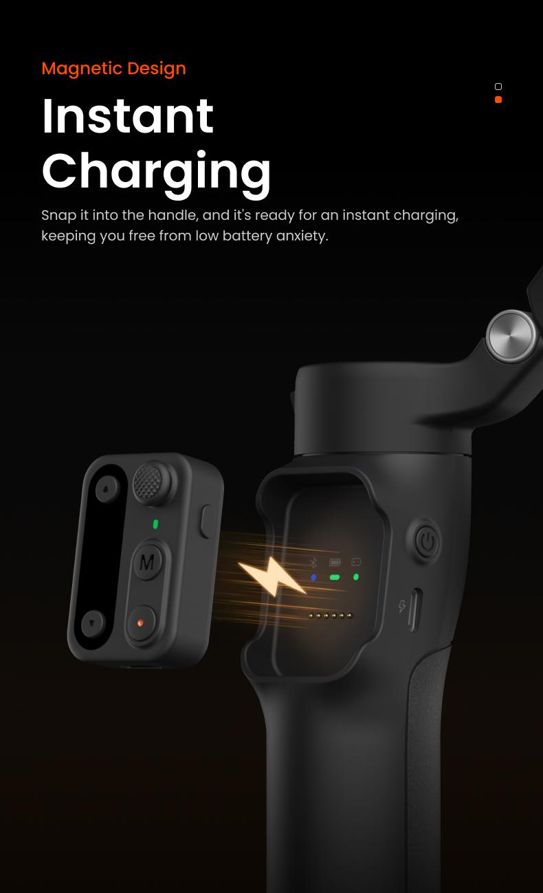 hohem iSteady X3 SE Gimbal Stabilizer for iPhone, Smartphone Foldable Gimbal with Detachable Remote Control, Portable Foldable 3-Axis Phone Gimbal for Android & iPhone17 series, Ideal for Travel Vlogging hohem iSteady X3 SE Gimbal Stabilizer for iPhone, Smartphone Foldable Gimbal with Detachable Remote Control, Portable Foldable 3-Axis Phone Gimbal for Android & iPhone17 series, Ideal for Travel Vlogging