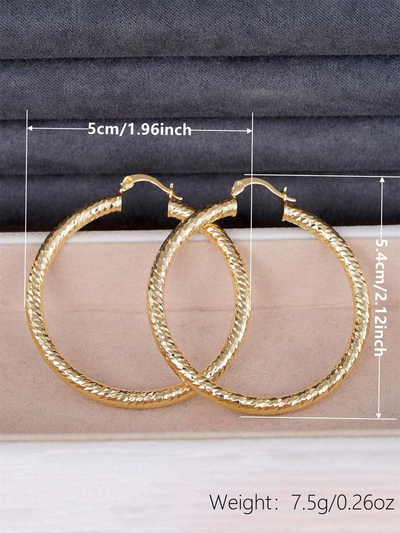 Women's Elegant Earrings, Fashion Jewelry for Party, Daily Clothing Decor, Trendy All-match & Exquisite Jewelry for Birthday Gift