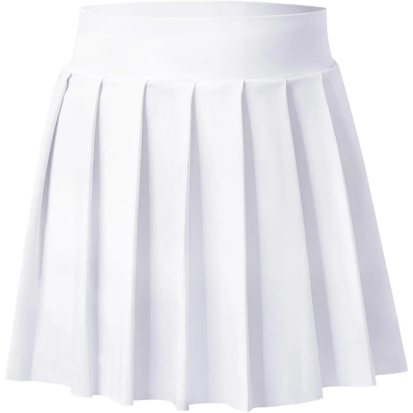Girls Tennis Skirt A-Line Pleated Skirt with Shorts Pocket Uniform Skort for Golf Athletic Cheerleading