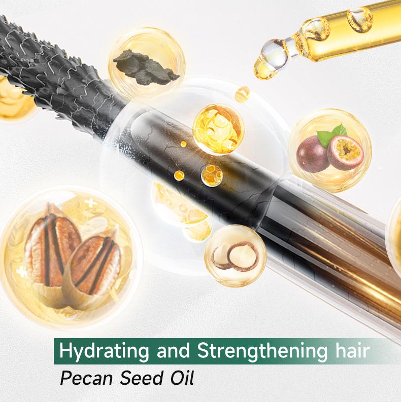 PYEONAN Unisex hair dye Cream, Herbal Extracts for Gray Hair, Touch-up & Full Coverage, No Blending Required, 2-in-1 for Gray Coverage and Hair Care, Transform Grays to Black or Dark Brown Naturally Hair color 2.8 Oz./80g Springtok Haircare  Woody Scent