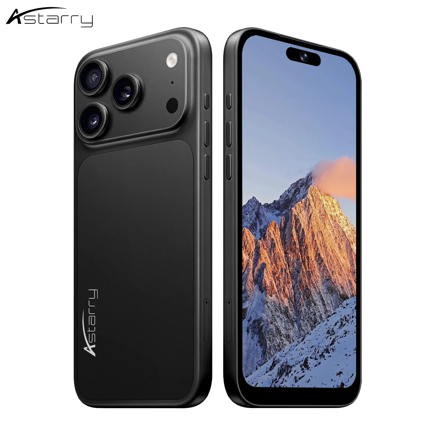 Astarry-17 Pro Max 4g Large Screen Smartphone, Android Cell Phones, 6.75-Inch HD Screen, Mtk6762 Chip, 3gb+32GB RAM, Dual Cameras, 4100mah Battery, Android 12 System