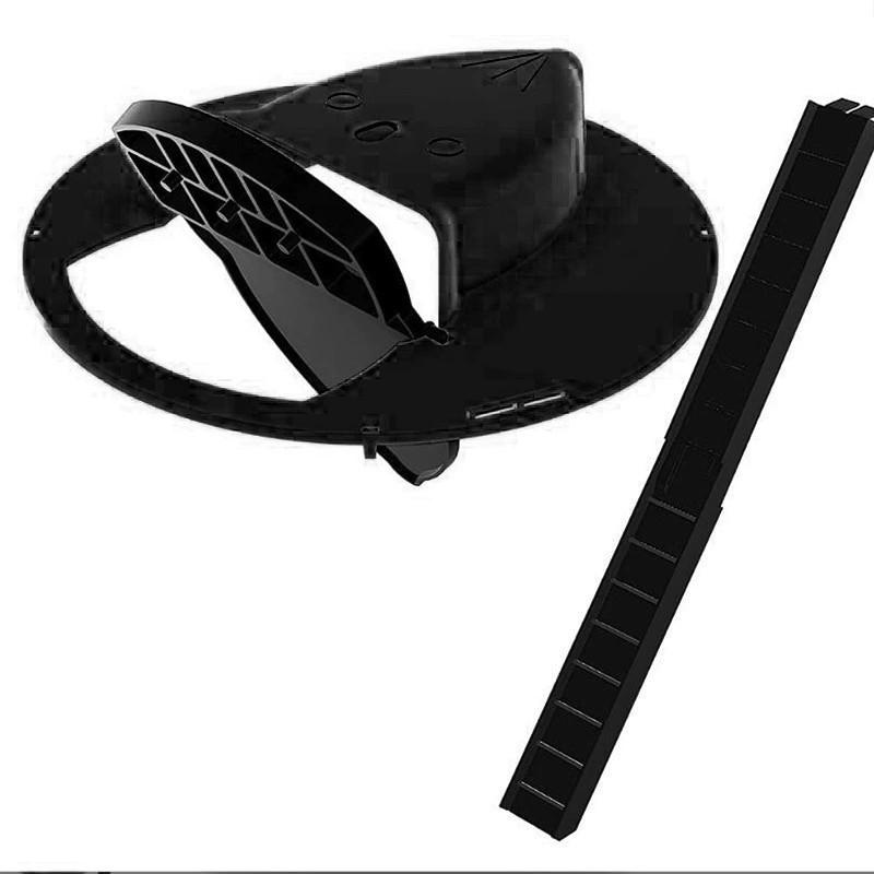 Multi-Catch Mouse Trap Bucket, Automatic Mouse Trap, Auto-Reset Design, Reusable & Effective Pest Control Solution, Ideal for Indoors & Outdoors