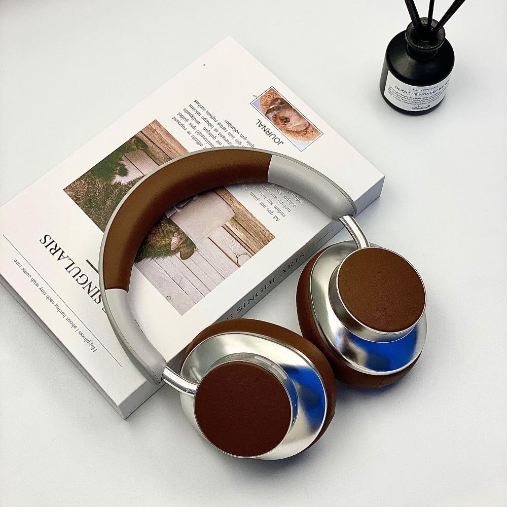 Retro Foldable Bluetooth Headset 5.3 | Wireless Sports Headphone with Microphone | American Classic Style | Noise Isolation | 25H Playtime