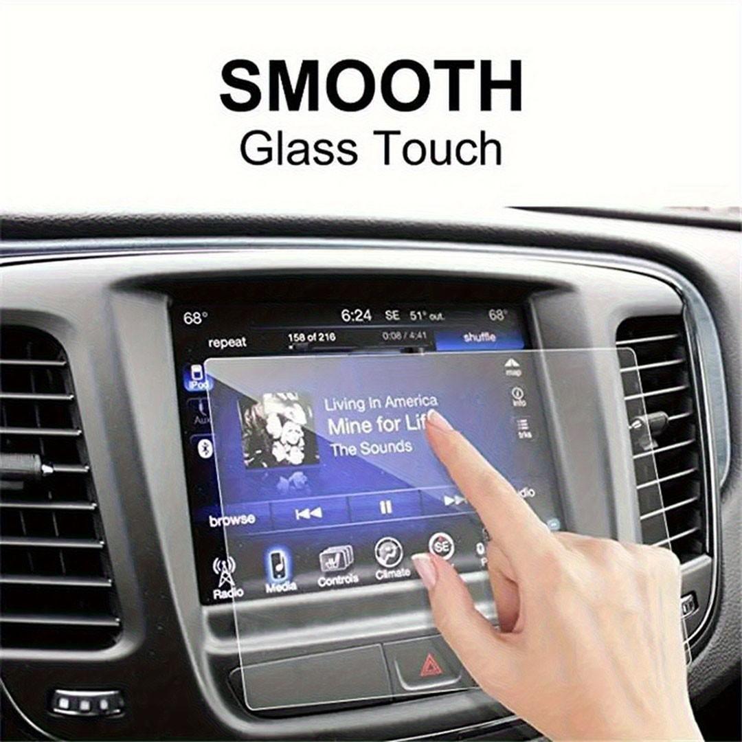 for Chrysler 200/300 2017-2019, 8.4 Inch Car Navigation Touch Display Tempered Glass Screen Protective Film