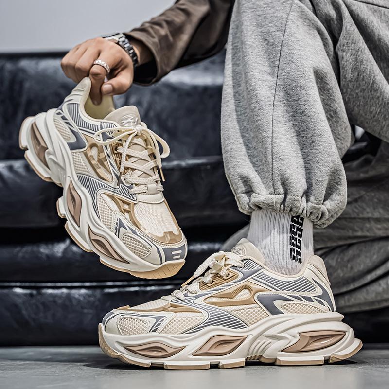 Breathable Comfortable Men's Shoes, Fashion Versatile Slimming Effect, Trendy and Stylish Footwear for Everyday Wear