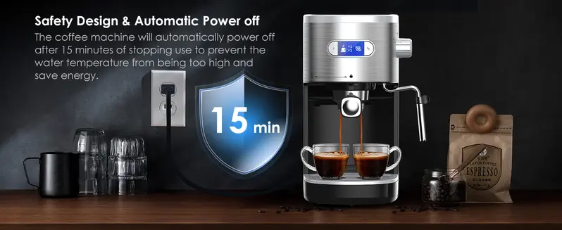 Espresso Maker Details