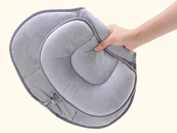 HARPPA Weddell Orbit Electric Baby Swing, 5 Swing Speeds, Elevated Eye-Level Seat, Touch & Remote Control, Music Connectivity, Ergonomic Design & Lightweight Frame