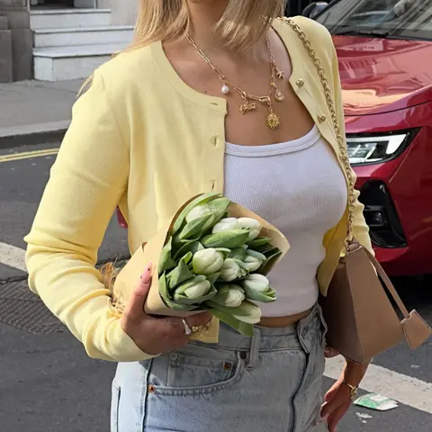 Women‘s Ribbed Solid Color Buttons Long Sleeves Crop Top, Round Neck Single-button Plain Slim-fitting T-shirt Top, Elegant Party Clb Date Holiday Daily Casual Shirt Blouse, Ladies Spring Fall Winter Cardigan Coat Tops Clothes Wear