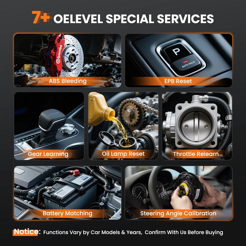 ANCEL DS400 Lite Bi-directional Car Diagnostic Scan Tool OBD2 Scanner ECM/TCM/ABS/SRS Code Reader Scan Tools, 7+ Reset Services Mechanic Tools,FCA  AutoAuth,Lifetime Free Update,Car Accessories,Car Stuff,utomotriz escaner para carros