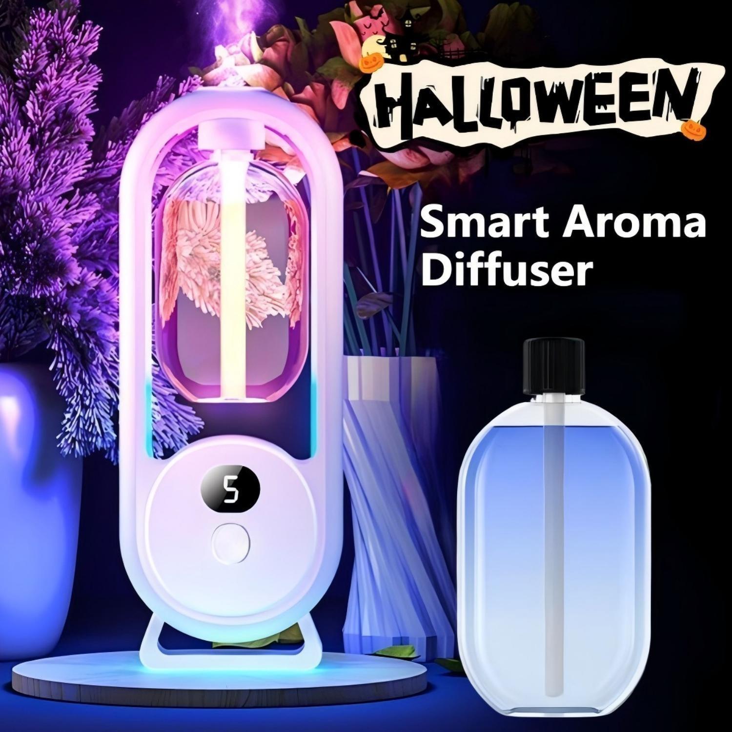 Home Aromatherapy Diffuser with Large Capacity Humidifier, 5 Essential Oils Included, Ideal for Hotels, Spas, Yoga Studios, Perfect Gift for Relaxation