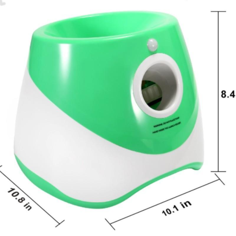 Pet Tennis Launcher for Border Collie Dog Toys, Automatic Ball Thrower for Walking Dogs, Fun Interactive Pet Toy Machine