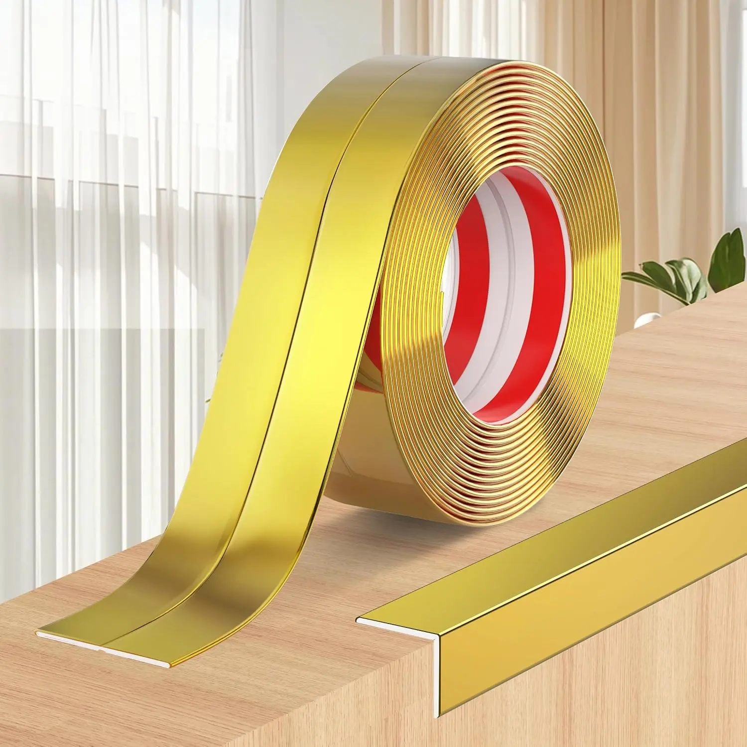 Wall Corner Protector Peel and Stick Corner Trim Molding