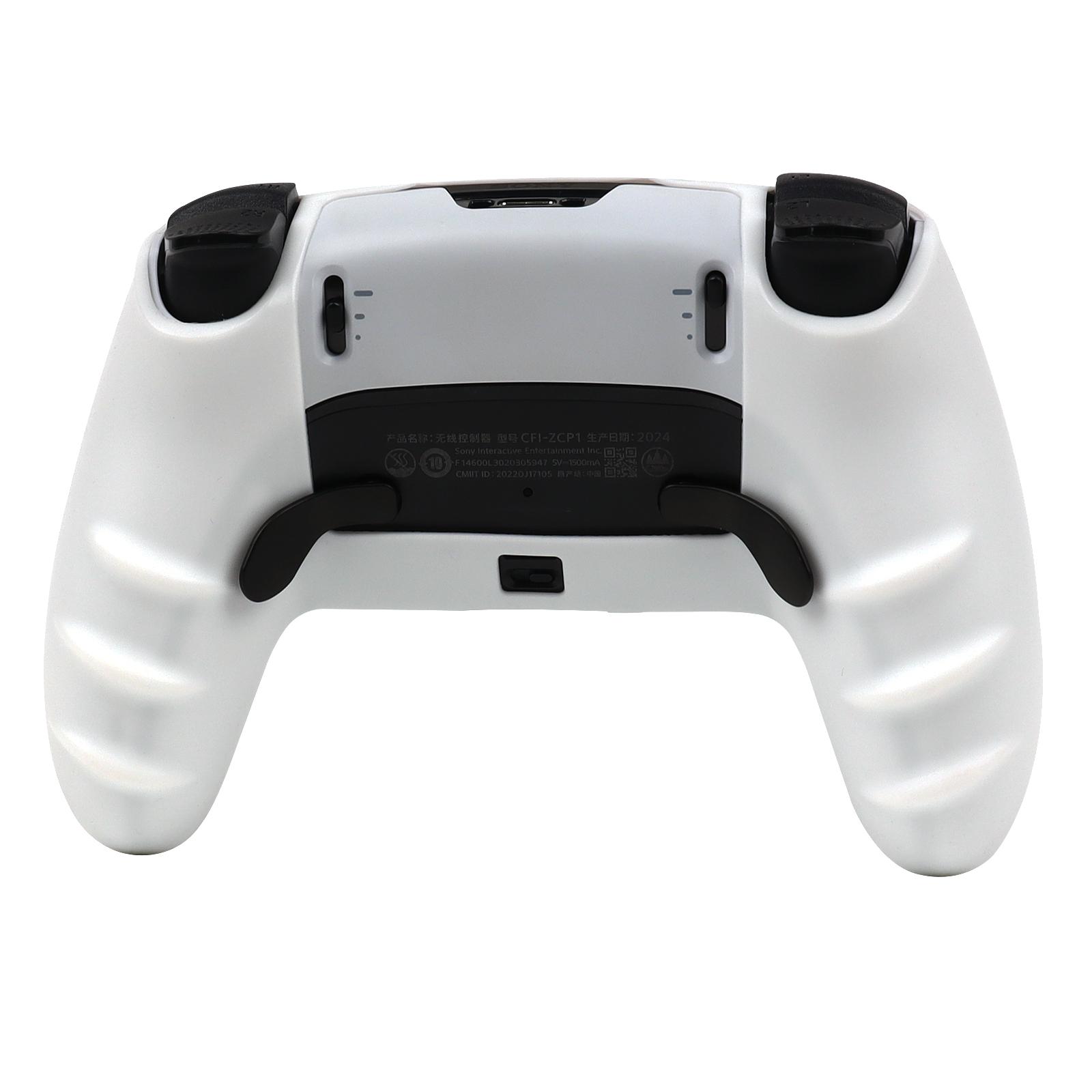 Soft Silicone Gamepad Wear-Resisting Protective Cover Skin Grip Case Joystick Cover For PS5 Edge Controller Skin for DualSense Edge Controller Game Console Accessories Gaming Accessories