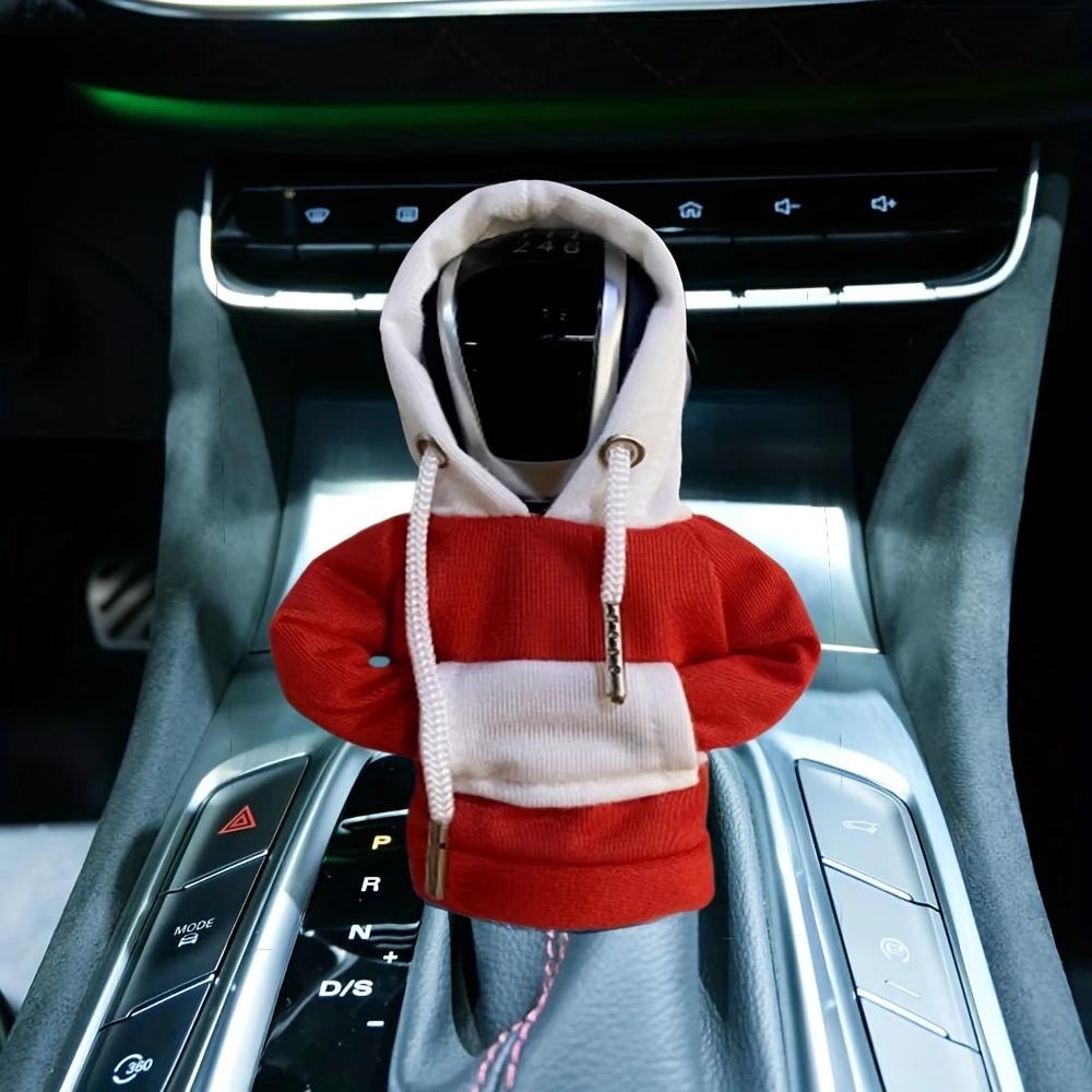 Car Gear Shift Cover, Soft Comfortable Car Gear Shift Protector, Wear Resistant Car Interior Accessories for Men & Women