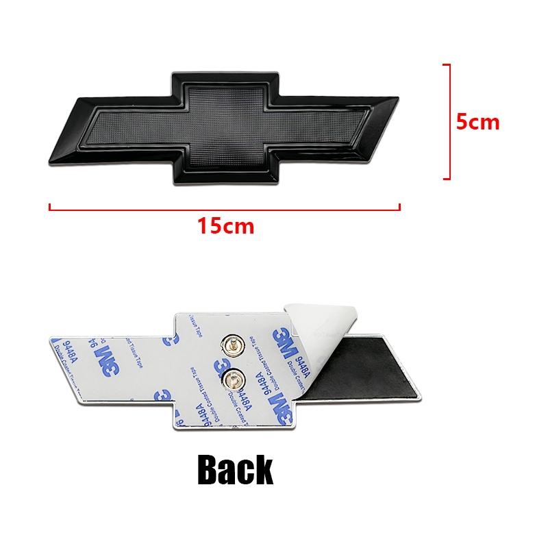 Universal Car Emblem Sticker, Chevrolet Replacement Exterior Decoration, Waterproof Scratch-Resistant Body Accessories