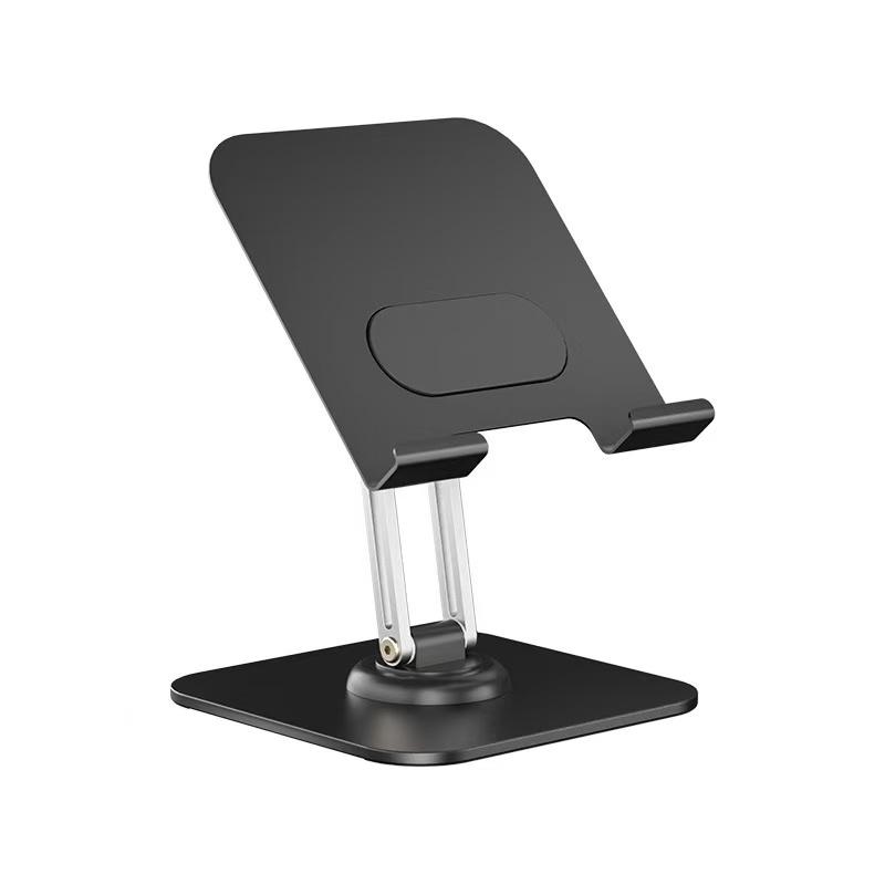 Adjustable Tablet Stand, Rotatable Tablet Holder, Desktop Tablet Stand, Tablet Phone Stand, Tablet Mount Stand for iPad Pro 13 12.9 11, Switch, Kindle, Monitor, PS, iPad Accessories