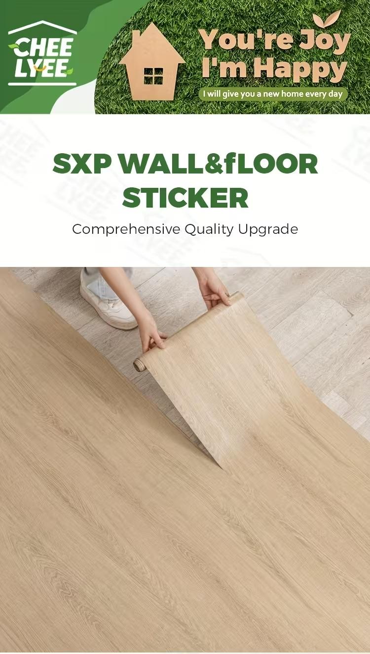 1/2 Roll Marble Design PVC Floor and Wall Tiles | Self-Adhesive Peel and Stick Floor, White/Grey/Black Marbleile Design, Wooden Floor, Peel and Stick Vinyl Flooring for Bathroom, Kitchen, Bedroom, Living Room - Home Decor Decorative Tiles