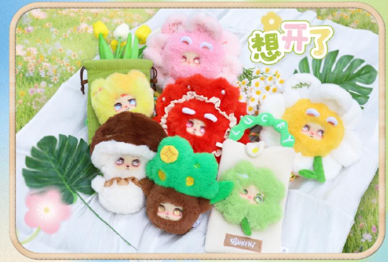 Lokiki Want To Bloom Series Plush Blind Box