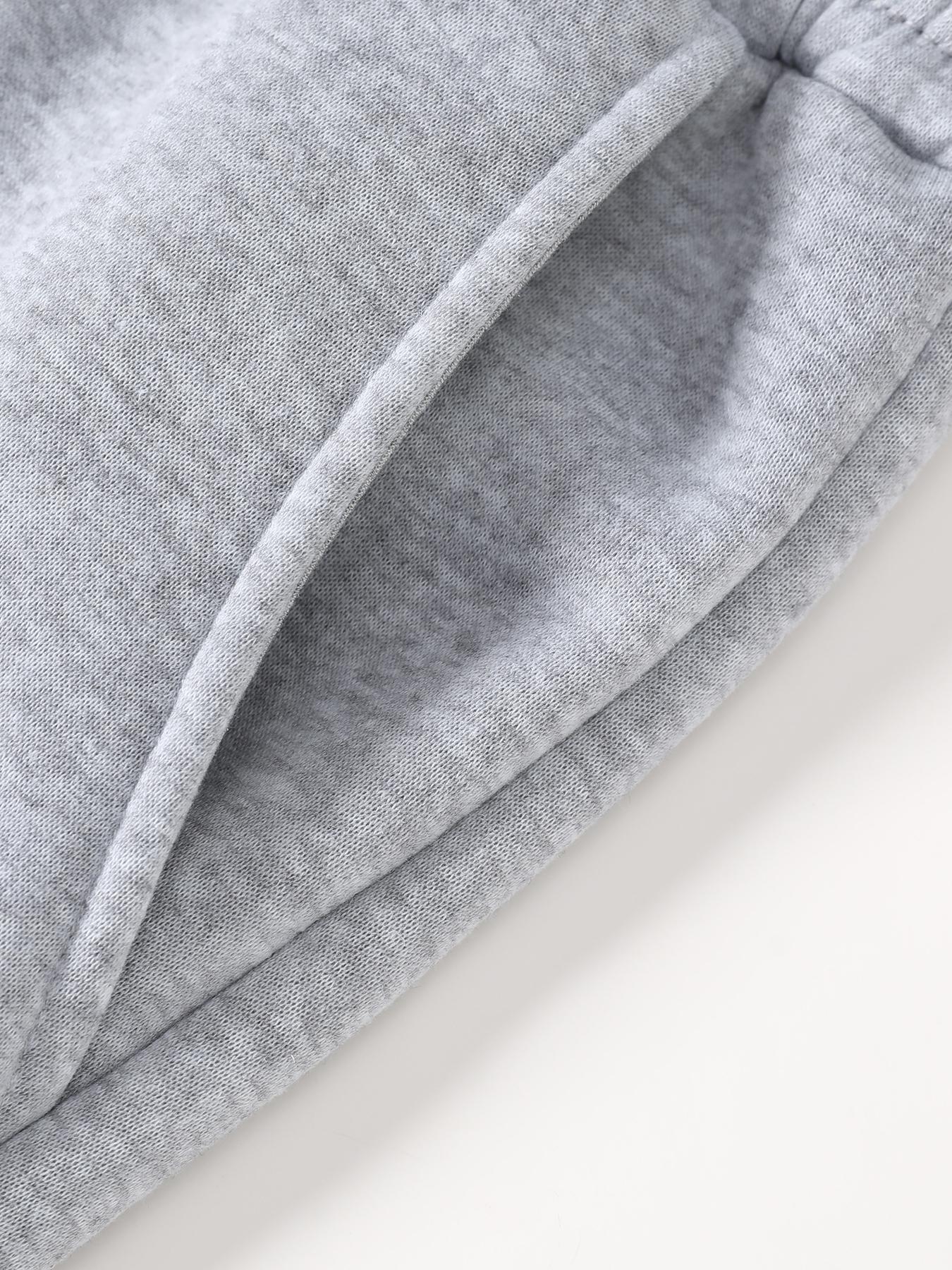 Men's Solid Color Drawstring Waist Shorts, Casual Fitted Jogger Pants for Daily Wear, Sports & Outdoor Activities, Unisex Fitness Shorts, Drawstring Athletic Shorts, Athleisure Street Shorts