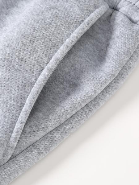 Men's Solid Color Drawstring Waist Shorts, Casual Fitted Jogger Pants for Daily Wear, Sports & Outdoor Activities, Unisex Fitness Shorts, Drawstring Athletic Shorts, Athleisure Street Shorts