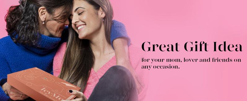 BAIMEI IcyMe Gua Sha & Jade Roller Facial Tools, Face Roller and Gua Sha Set for Puffiness, Self Care Gift