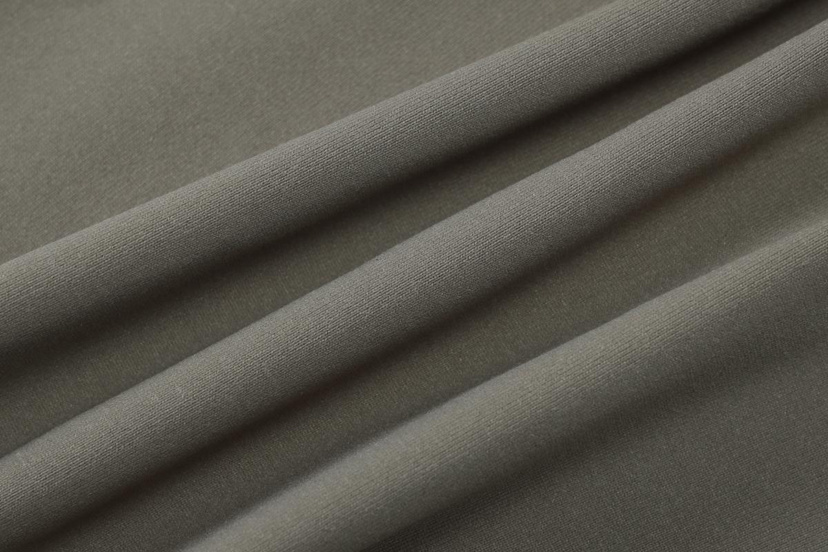 Women's Plain Zip-Up Crop Tee with Letter Patches and Stitching, Casual Trendy Mock-Neck Tight-Fitting Top for Daily Wear, Ladies' Spring & Fall Clothes