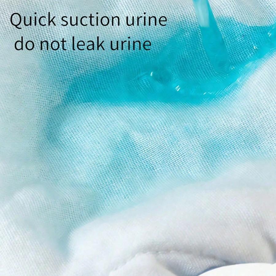 3pcs Reusable Kids Training Pants, Cartoon Print Potty Learning Underwear, Leak-Proof Diapers for Boys & Girls, Newborn Size Up to 5kg