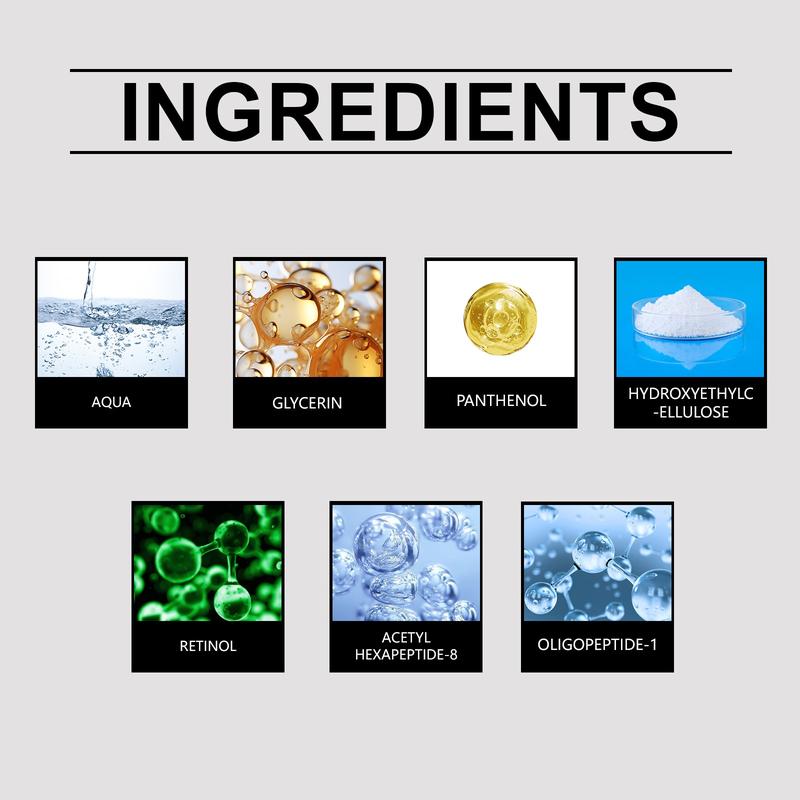 Jaysuing Retinol Firming Serum - Anti-Wrinkle Night Repair for Collagen Boost, Fine Line Reduction & Glowing Skin