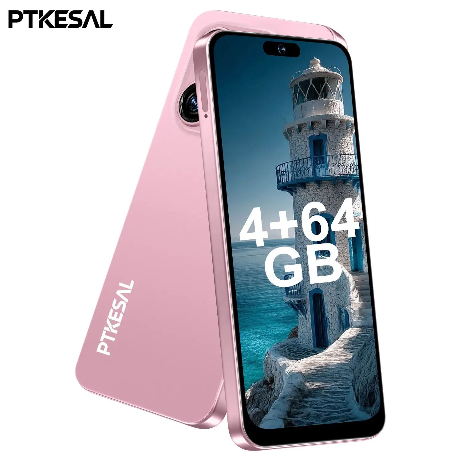 PTKESAL-16 Pro Max 6.93-inch 720 × 1600 high-definition large screen 4100mAh long battery life 4GB+64GB eight core MTK6750 500+13 million dual camera 4G dual card dual standby Android 10.0 Bluetooth WiFi true fingerprint unlock pocket giant screen cinema
