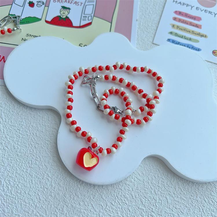 Bohemian Handmade Beaded Choker Necklace Adjustable Colorful Seashell Surfer Necklaces Beach Crystal Charms for Jewelry Making