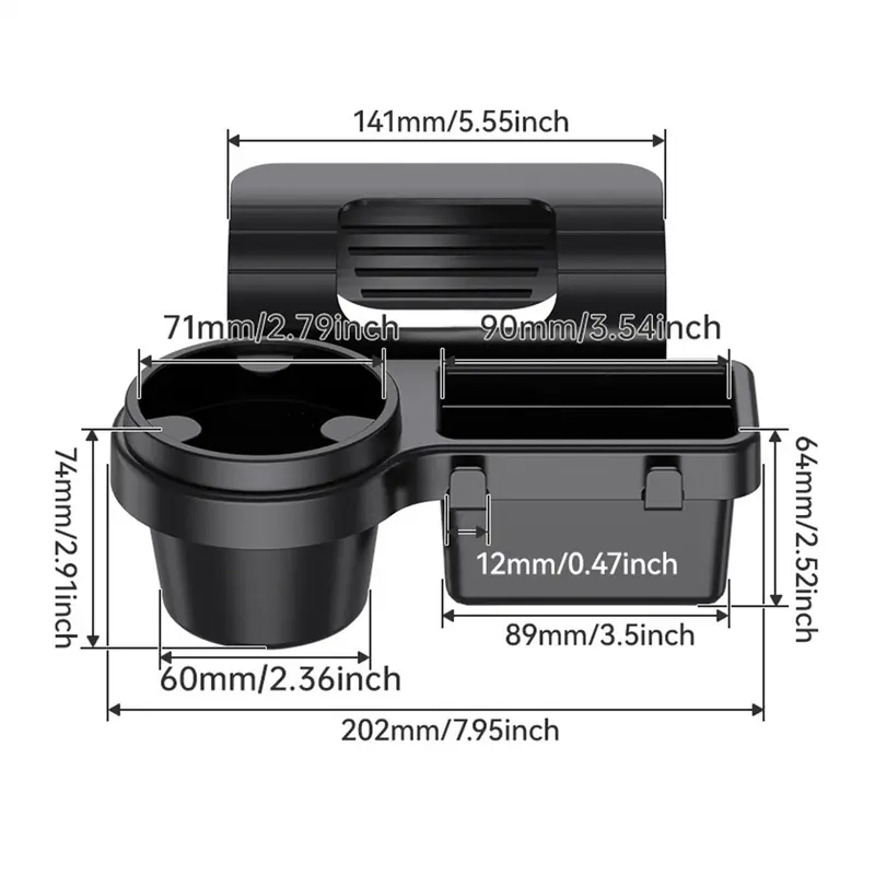Car window door pocket organizer additional product detail