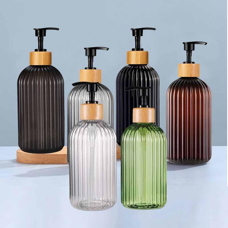 1pcs Bathroom Magic Shower Gel Hair Conditioner Hand Soap Lotion Dispenser Bottle, Essential Bath Essentials, Convenient Refillable Design