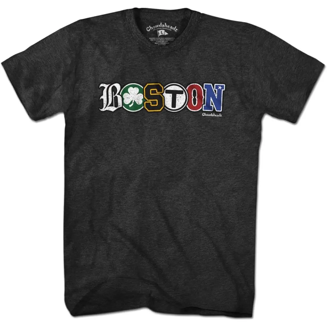 Boston Massachusetts Vintage Townie T-Shirt – Unisex Soft Cotton Blend, Perfect for Boston Sports Fans  menswear top tshirt digital print letter graphic humor