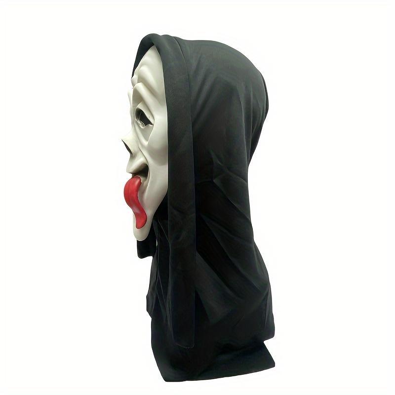 AQzxdc Cod 16 Simon Riley Ghost Mask V2, Classic Horror Inspired Full Face Mask, Tactical Airsoft COD 19 Cosplay Prop, Perfect for Halloween Party & Costume Decoration