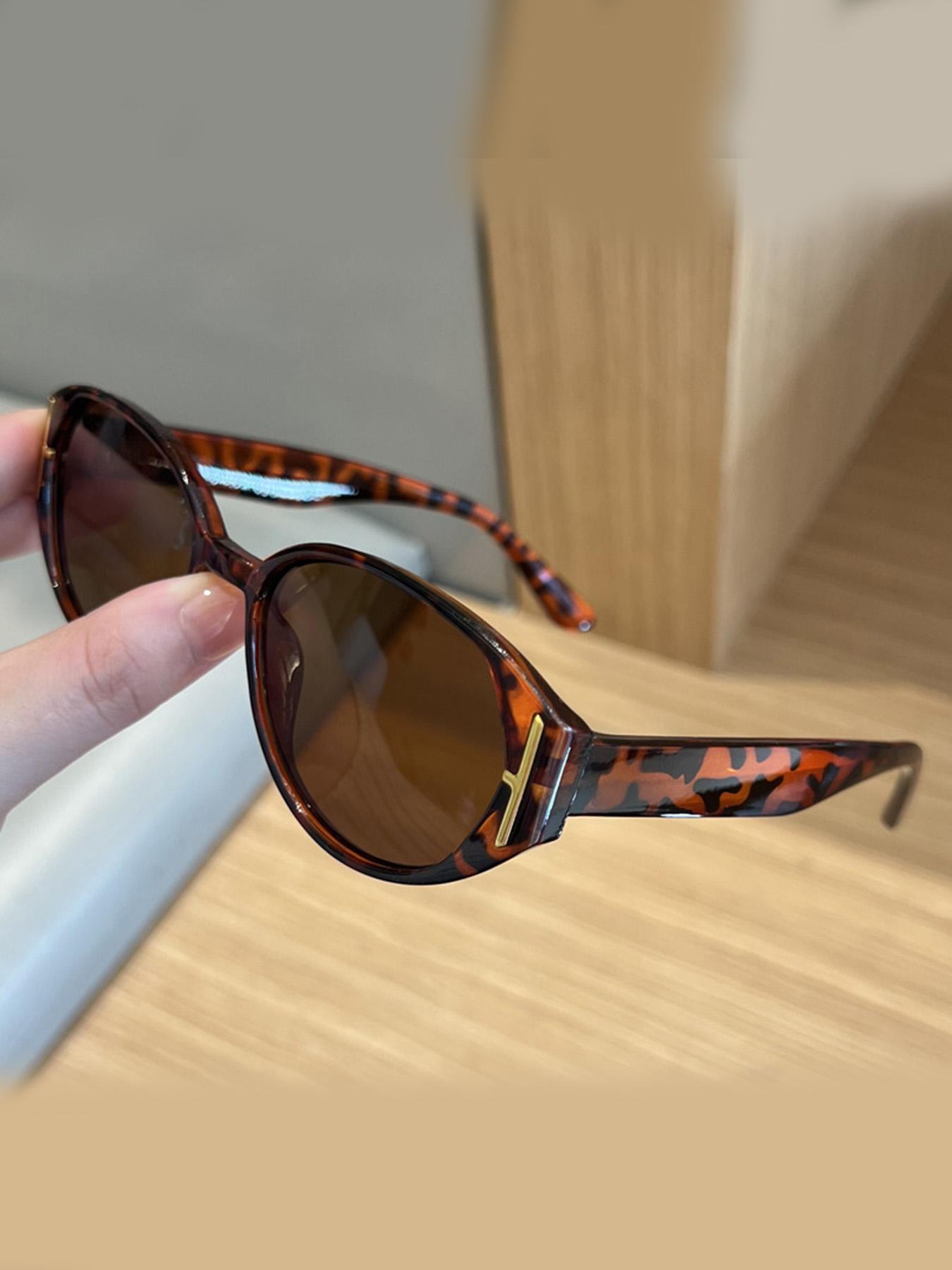 Small Frame Men's Glasses, Vintage Classic Decorative, Ideal for Beach Vacation, Women's Sunglasses, Fashion Accessory, All Seasons