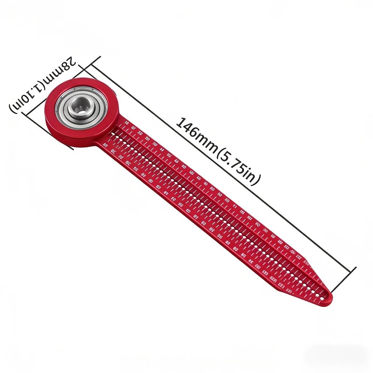 300mm Woodworking Drawing Compass Circular Drawing Ruler MeasurementTool HighPrecision Scribe Gauges