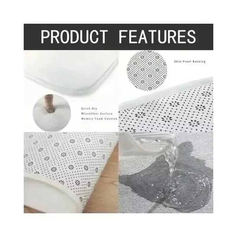 Viking Wolf Rune Vegvisir Flannel Area Rug - Norse Mythology Print Soft Mat for Living Room, Non-Slip Warrior Home Decor#VikingRug #WolfRuneMat #NorseMythologyDecor #VegvisirCarpet #NonSlipFlannelRug